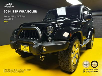 Used 2014 Jeep Wrangler Sahara w/ Connectivity Group