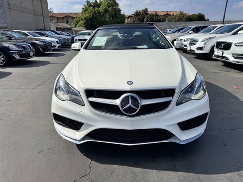 Used 2014 Mercedes-Benz E 550 Cabriolet image 14