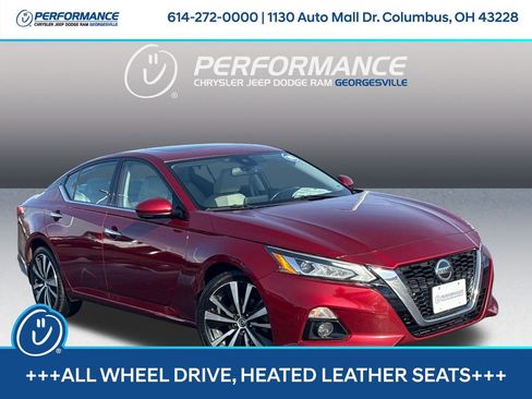 Used 2019 Nissan Altima 2.5 Platinum image 1