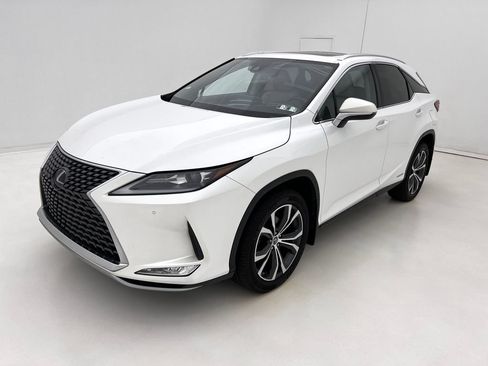 Used 2022 Lexus RX 450h AWD w/ Premium Package image 4