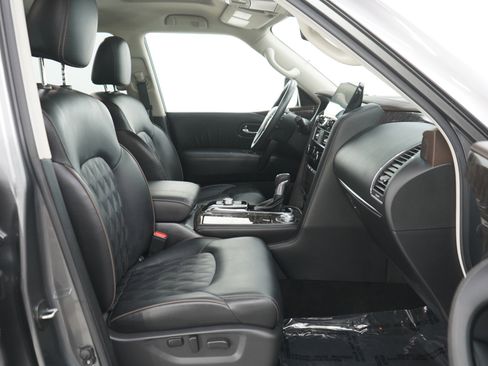 Used 2024 Nissan Armada Platinum w/ Captain's Chairs Package AWD/4WD image 11