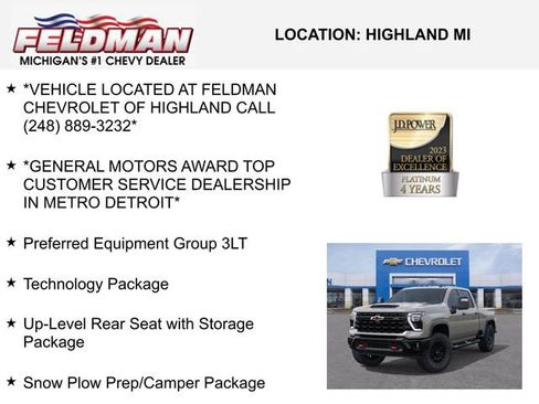 New 2026 Chevrolet Silverado 2500 ZR2 image 3