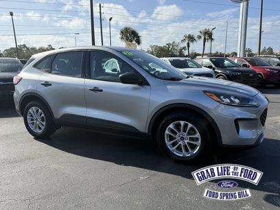 Certified 2021 Ford Escape S
