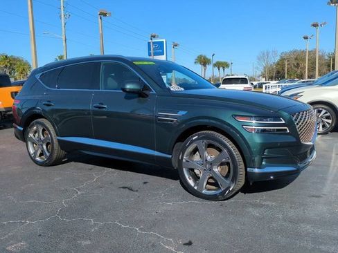 Used 2023 Genesis GV80 3.5T w/ Prestige Package AWD/4WD image 2