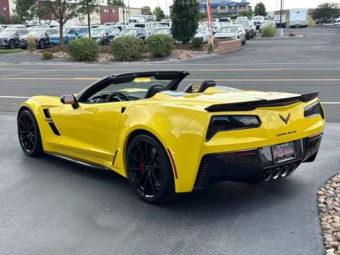 Used 2019 Chevrolet Corvette Grand Sport RWD image 87