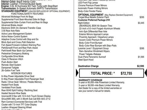 New 2026 RAM 1500 Laramie image 2