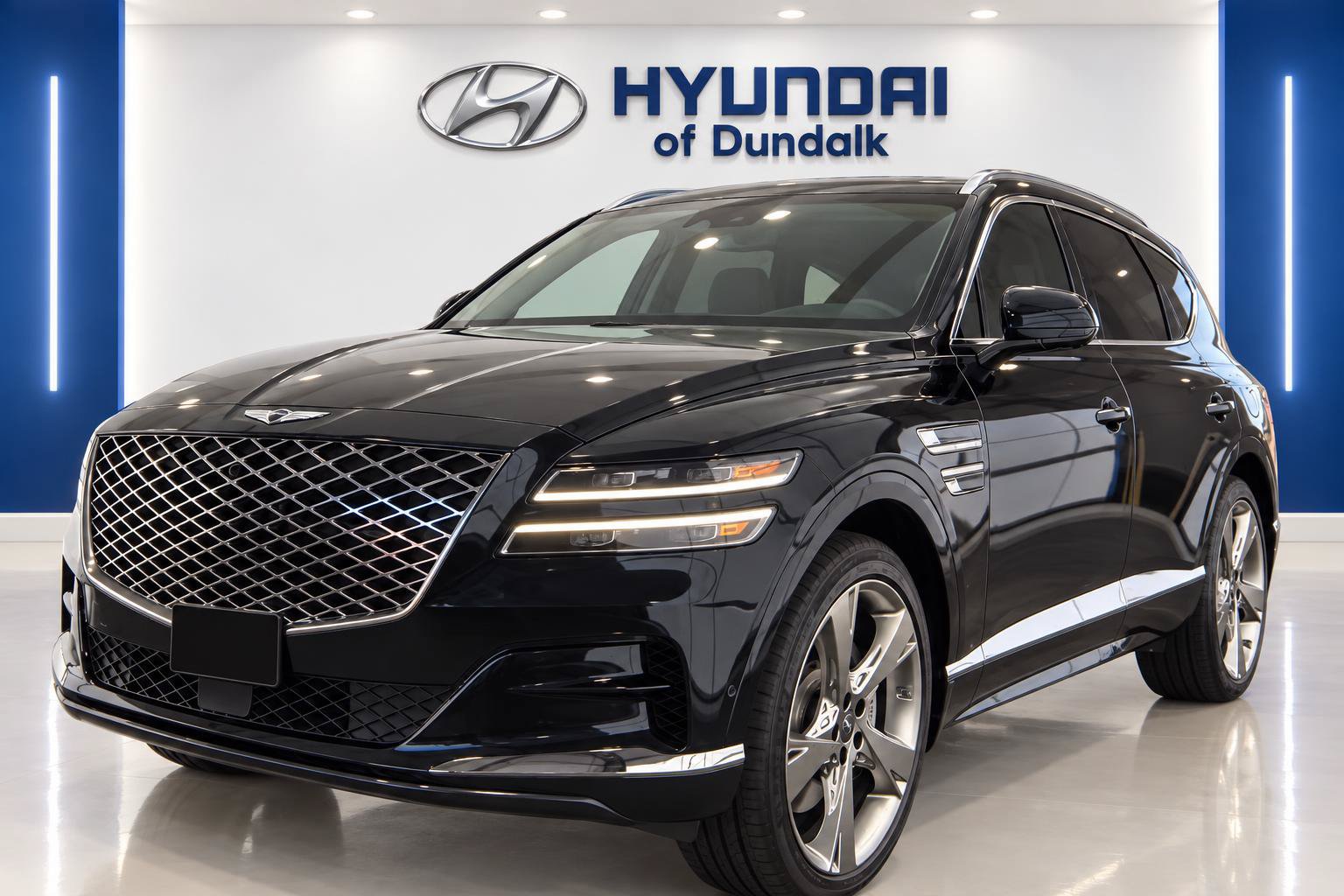 Used 2024 Genesis GV80 3.5T w/ Prestige Package AWD/4WD image 1