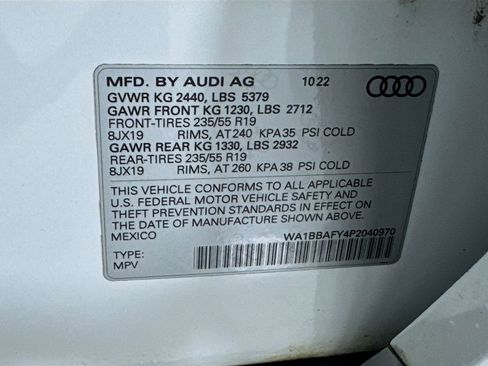 Used 2023 Audi Q5 2.0T Premium Plus AWD/4WD image 44