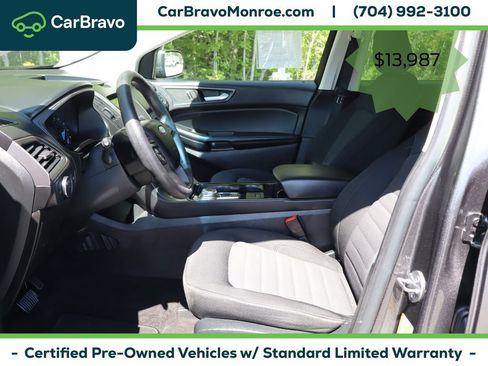 Used 2020 Ford Edge SE w/ Cargo Accessory Package FWD image 14