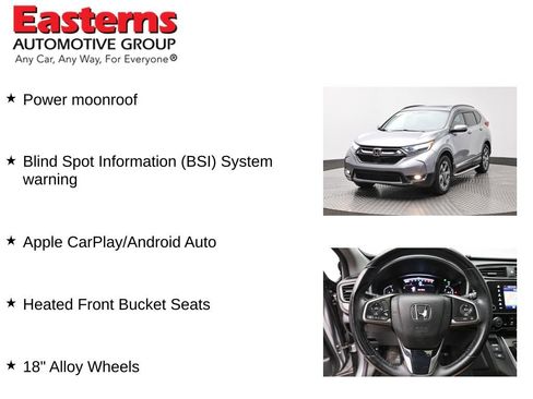 Used 2017 Honda CR-V Touring image 11