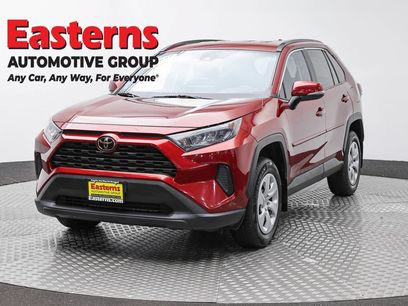 Used 2021 Toyota RAV4 LE