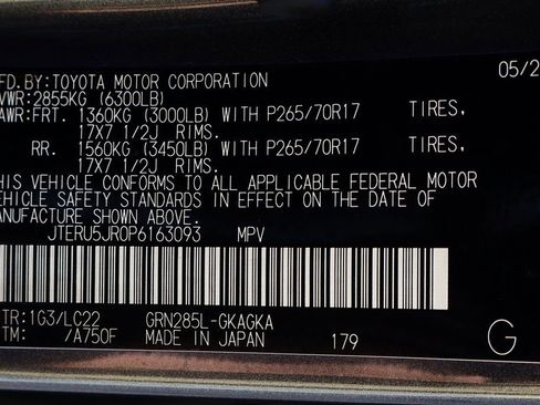 Used 2023 Toyota 4Runner TRD Off-Road Premium w/ Off Road Premium Plus Package image 55