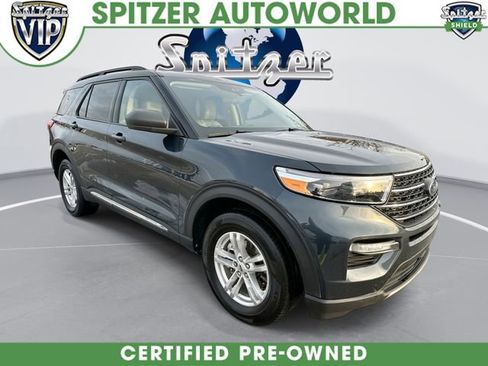 Used 2023 Ford Explorer XLT w/ Equipment Group 202A image 1