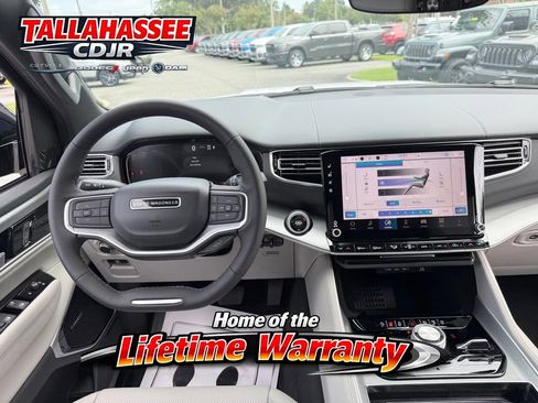 New 2026 Jeep Grand Wagoneer Limited AWD/4WD image 28