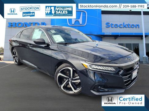 Certified 2022 Honda Accord Sport image 1