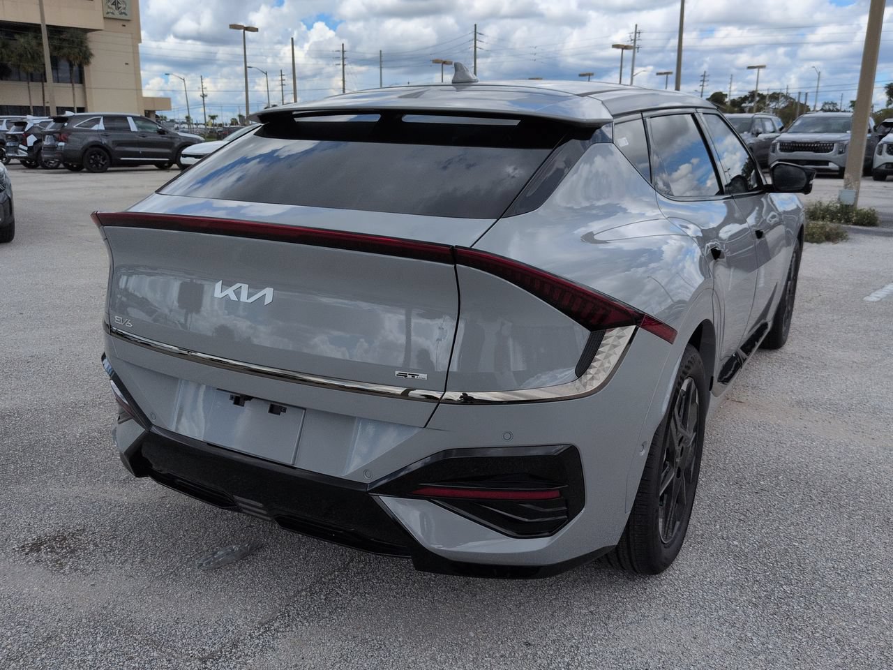 New 2026 Kia EV6 GT-Line RWD image 4