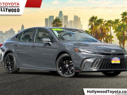 Certified 2025 Toyota Camry SE