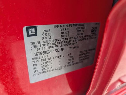 Used 2015 GMC Canyon SLE w/ All-Terrain Adventure Package image 31