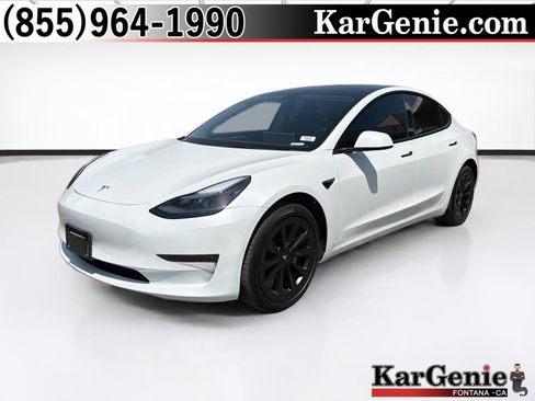 Used 2022 Tesla Model 3 Long Range AWD/4WD image 1