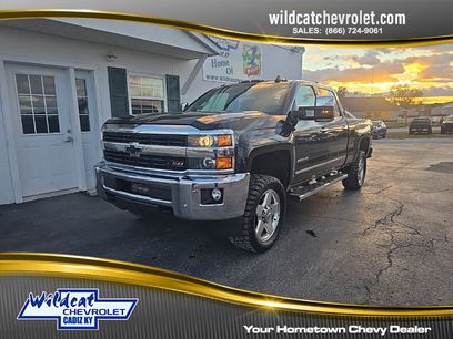 Used 2015 Chevrolet Silverado 2500 LTZ w/ Duramax Plus Package
