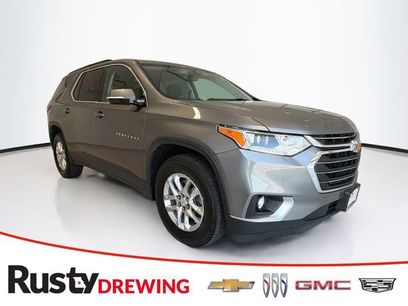 Certified 2019 Chevrolet Traverse LT