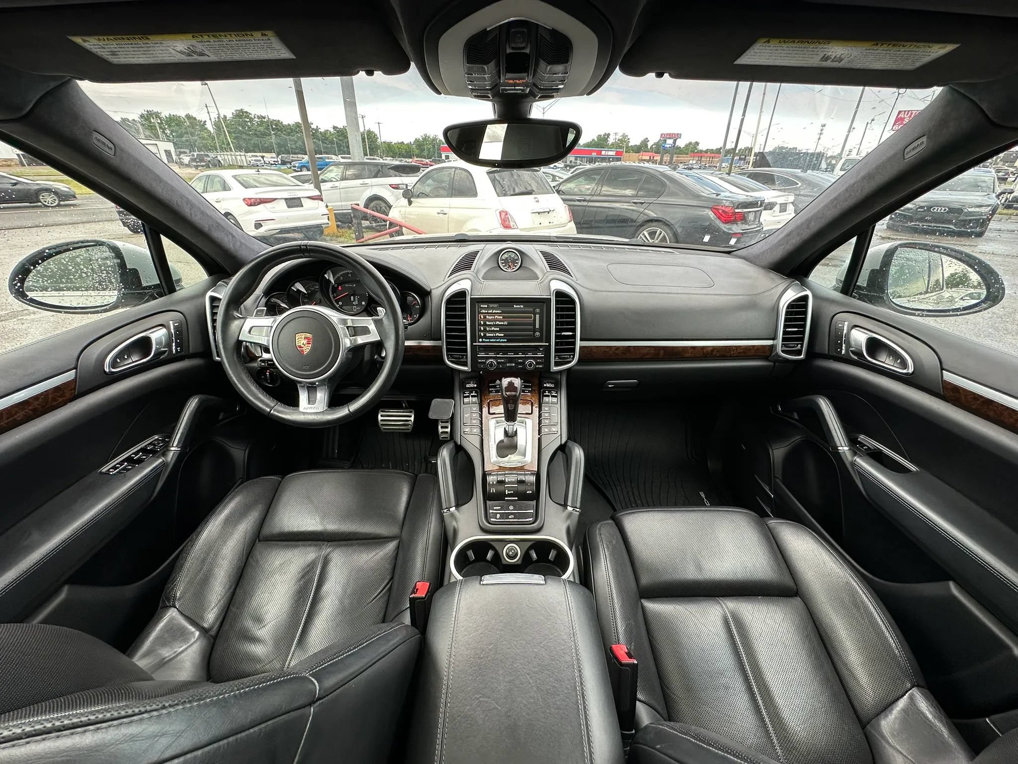 Used 2014 Porsche Cayenne Turbo S AWD/4WD image 11