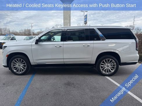 Used 2021 Cadillac Escalade ESV Premium Luxury image 6