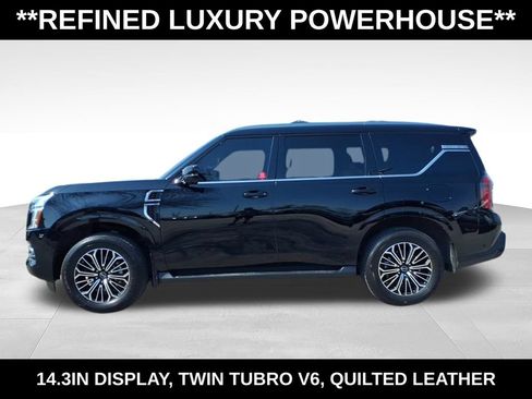 Used 2025 Nissan Armada Platinum AWD/4WD image 5