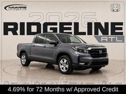 Certified 2026 Honda Ridgeline RTL