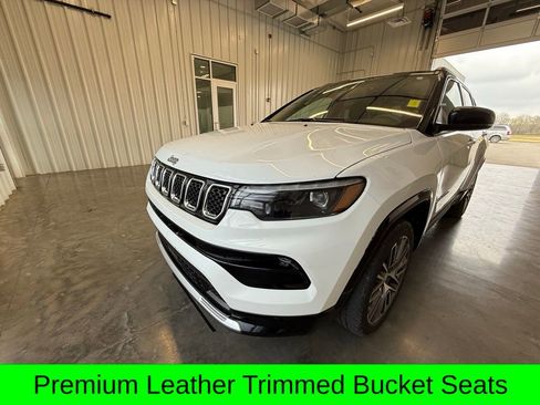 Used 2023 Jeep Compass Limited w/ Elite Group image 16