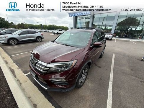 Used 2016 Honda Pilot Elite image 1
