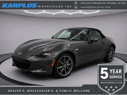 Used 2022 MAZDA MX-5 Miata Grand Touring w/ Weather Package