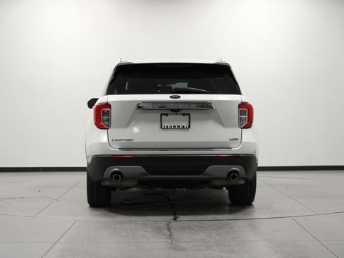 Used 2021 Ford Explorer Limited w/ Hybrid Equipment Group 310A image 5