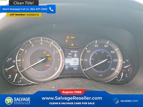 Used 2015 INFINITI QX80 4WD w/ 22" Wheel Package image 12