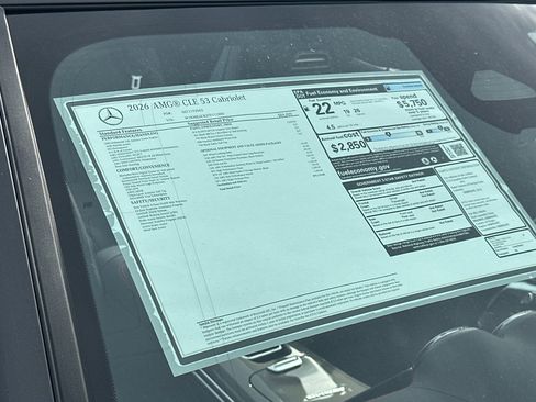 New 2026 Mercedes-Benz CLE 53 AMG 4MATIC Cabriolet image 29