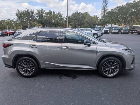 Used 2020 Lexus RX 450h F Sport w/ Accessory Package AWD/4WD image 2