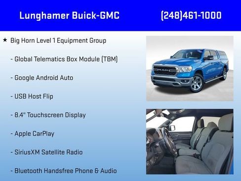 Used 2022 RAM 1500 Big Horn image 24
