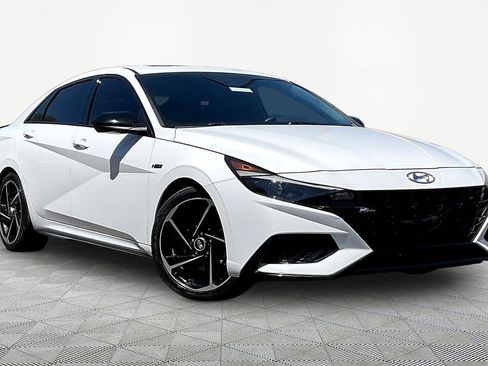 Used 2023 Hyundai Elantra N Line FWD image 3