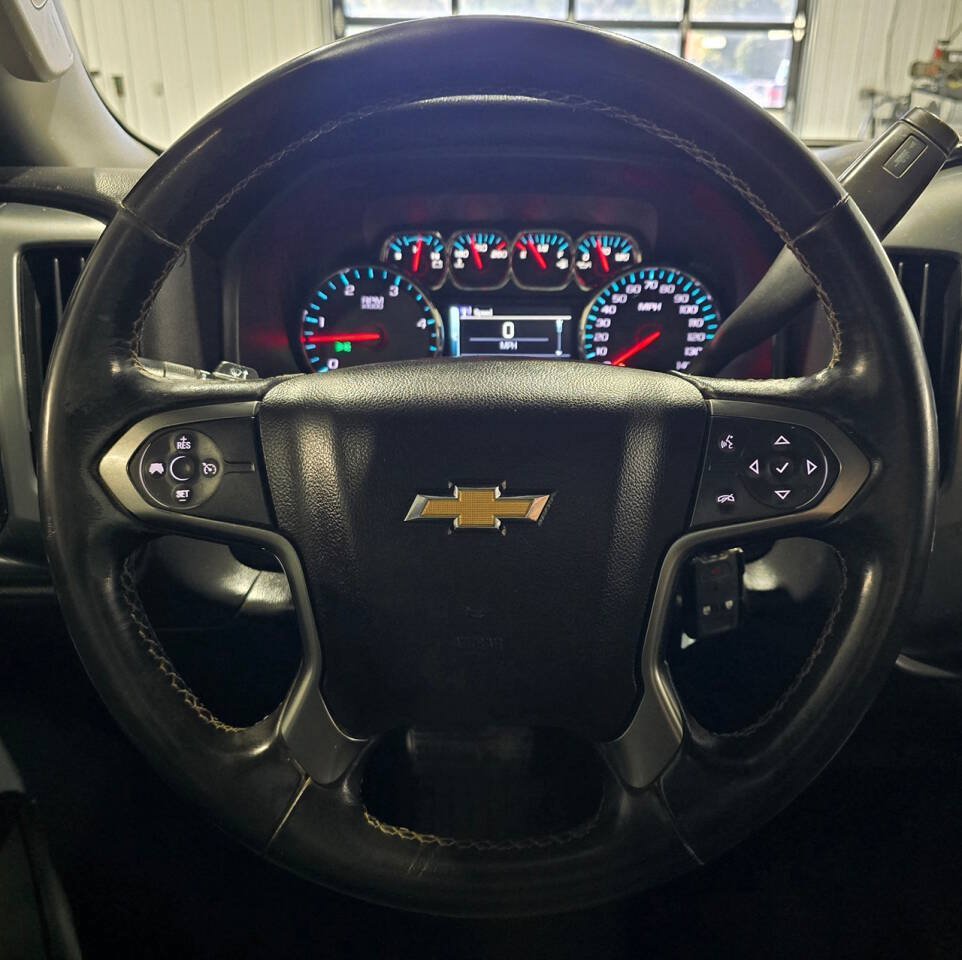 Used 2016 Chevrolet Silverado 2500 LT AWD/4WD image 16
