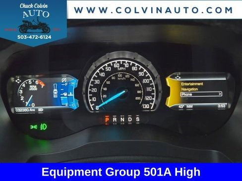 Used 2021 Ford Ranger Lariat w/ Equipment Group 501A High image 3