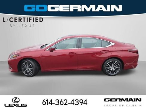 Certified 2025 Lexus ES 350 w/ Premium Package image 10