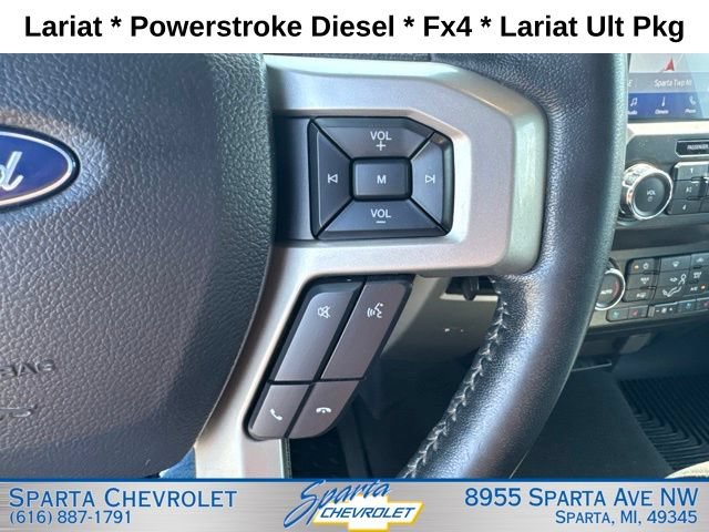 Used 2020 Ford F250 Lariat w/ Lariat Ultimate Package AWD/4WD image 25
