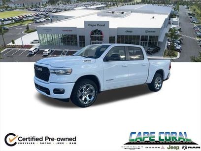 Certified 2026 RAM 1500 Big Horn