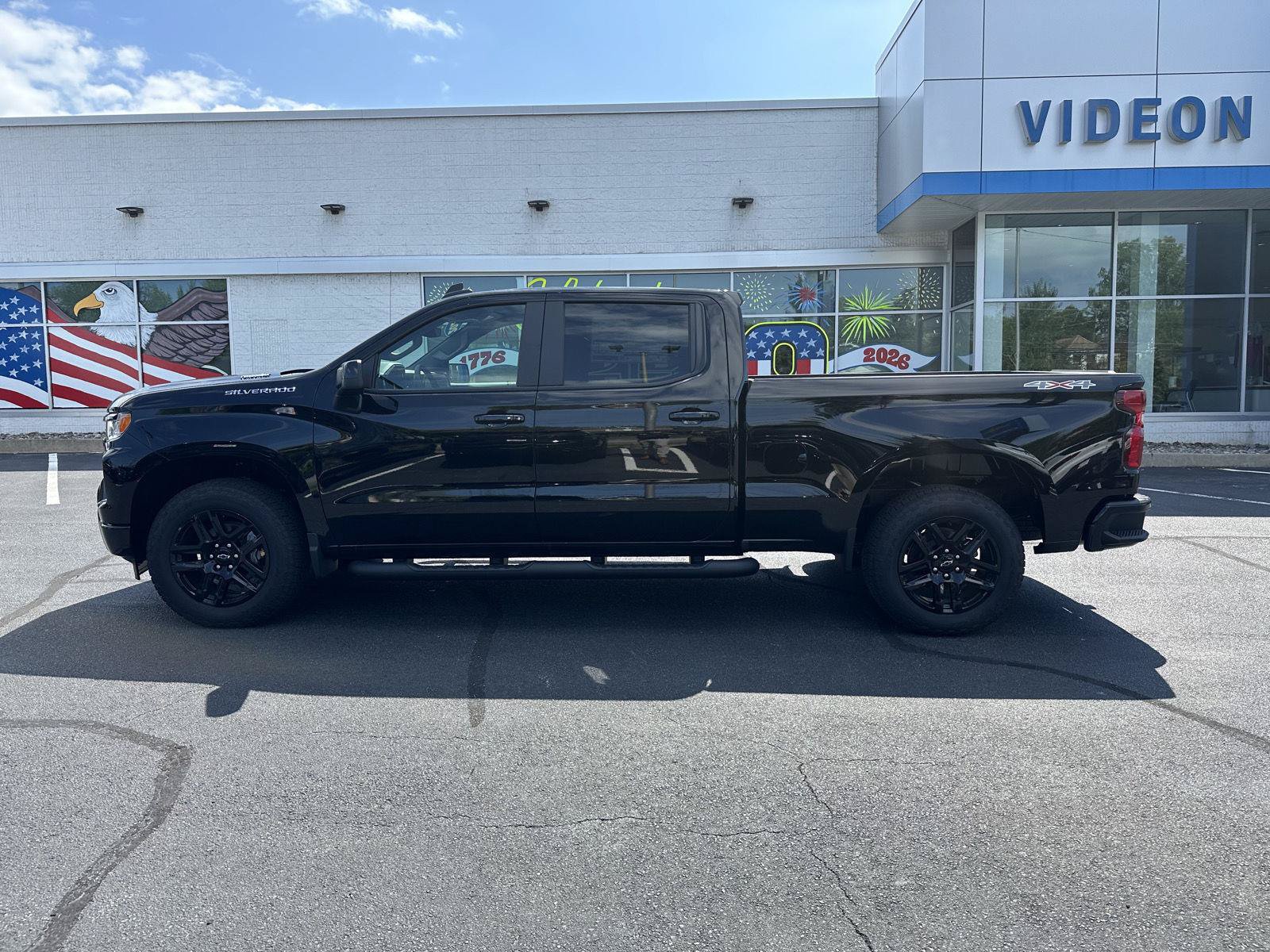 New 2026 Chevrolet Silverado 1500 RST w/ RST Select Package AWD/4WD image 4