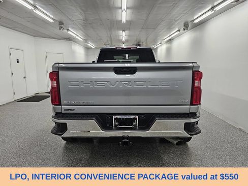 Used 2025 Chevrolet Silverado 3500 LTZ w/ LTZ Convenience Package AWD/4WD image 6