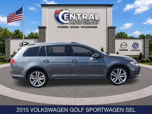 Used 2015 Volkswagen Golf TDI SEL FWD image 9