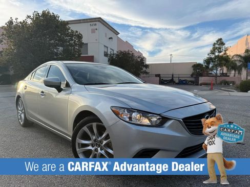 Used 2017 MAZDA MAZDA6 Touring FWD image 2