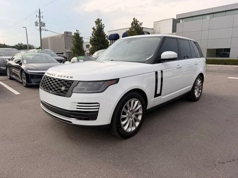 Used 2018 Land Rover Range Rover HSE AWD/4WD image 2