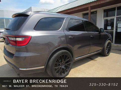 Used 2016 Dodge Durango Limited w/ Nav & Power Liftgate Group image 6