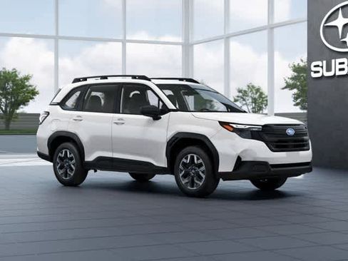 New 2026 Subaru Forester AWD/4WD image 1